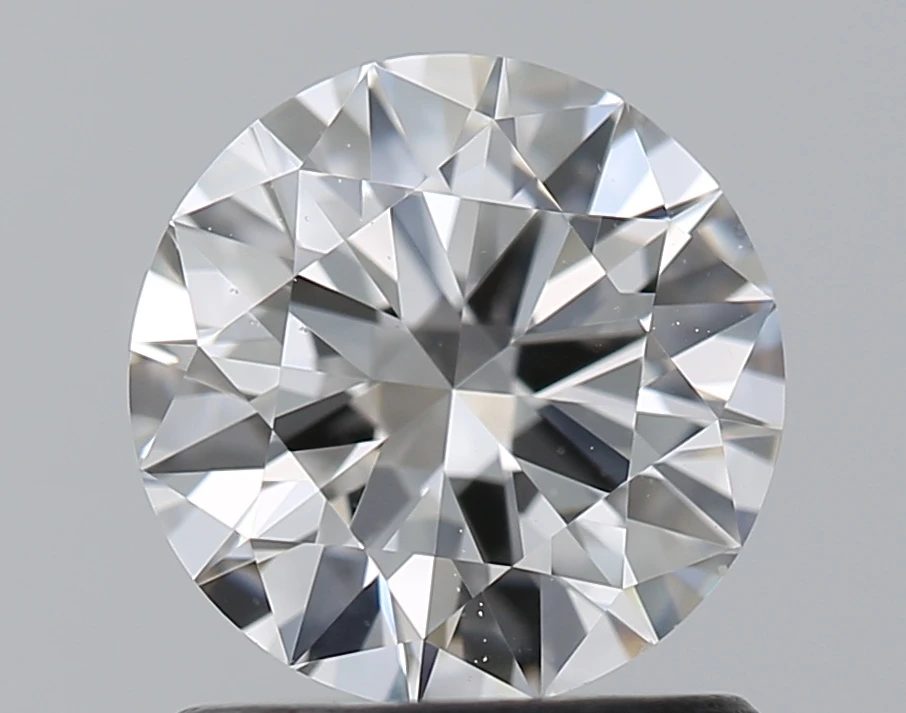 1.0ct F Vs2 Ex Ex Ex Round Diamond